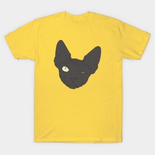 Winking Sphynx T-Shirt